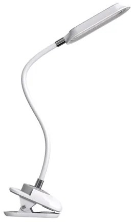 Immax 08997L - Lampă de birou LED+CCT reglabilă cu clemă CLIP 7,5W/230V albă