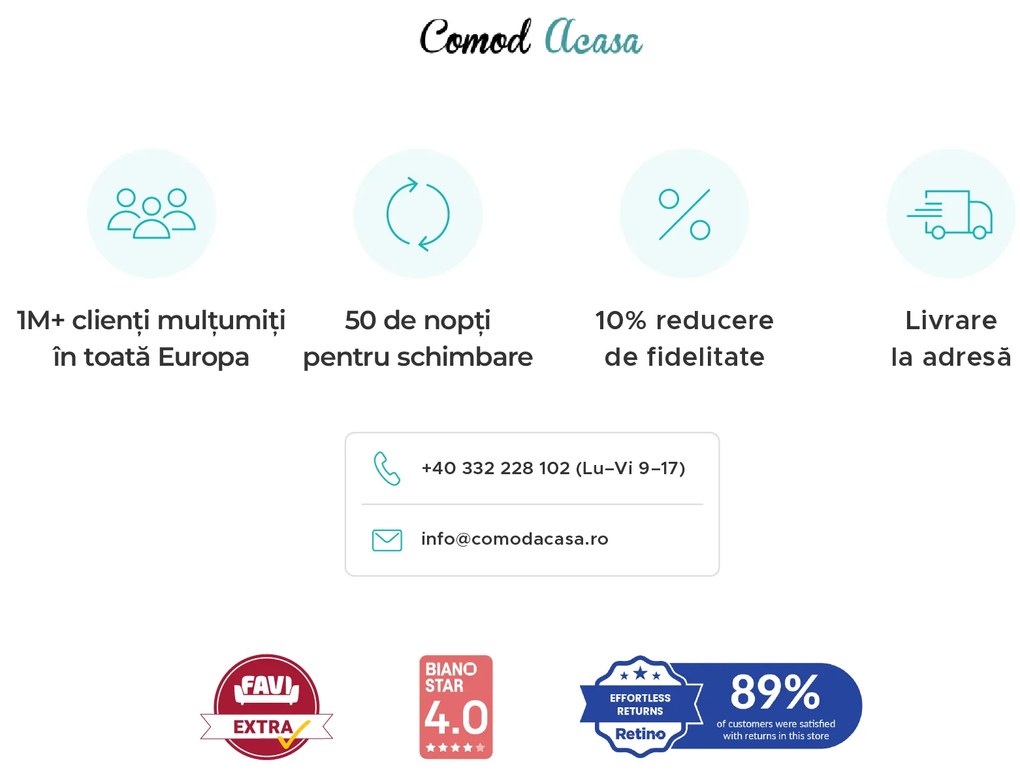 Prosop Comfort Maxi 100x200 cm maro, 100% bumbac