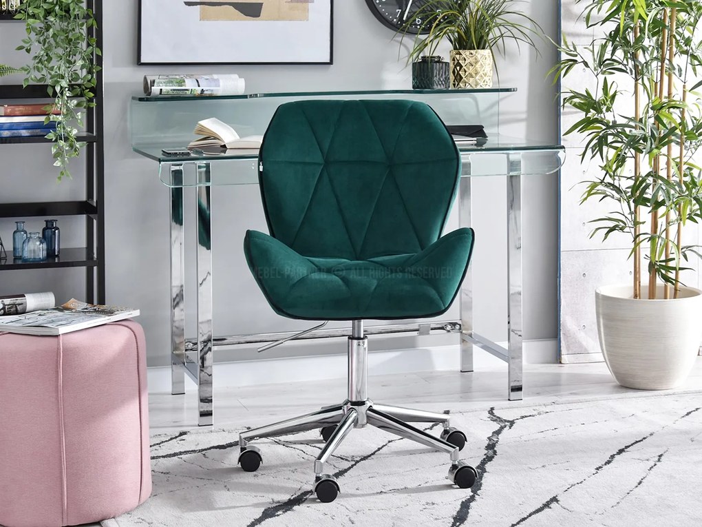 Fotoliu Velma M (verde + negru). Promo -6%. 1110453