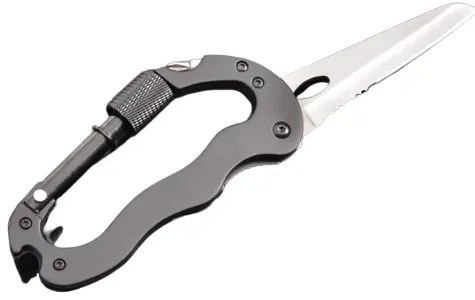 Zaparkorun Carabină multifunctională din otel 5 in 1