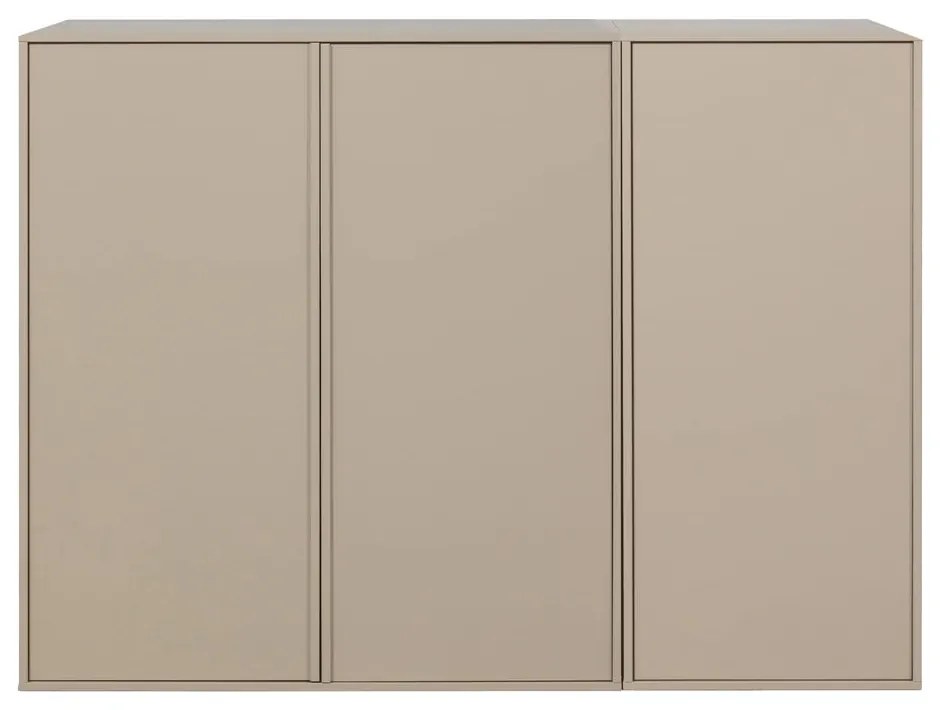 Dulap modular crem din lemn de pin 150x110 cm Daily – vtwonen