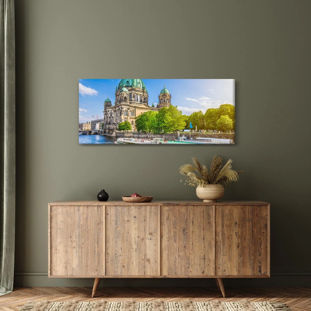 Tablou - Catedrala din Berlin (120x50 cm)