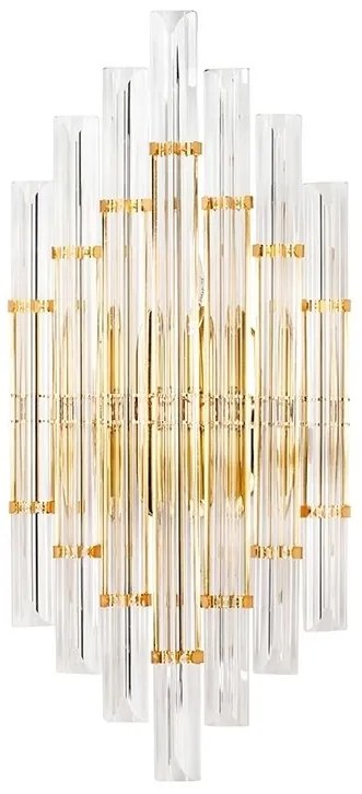 Aplica de perete design minimalist Imperial auriu