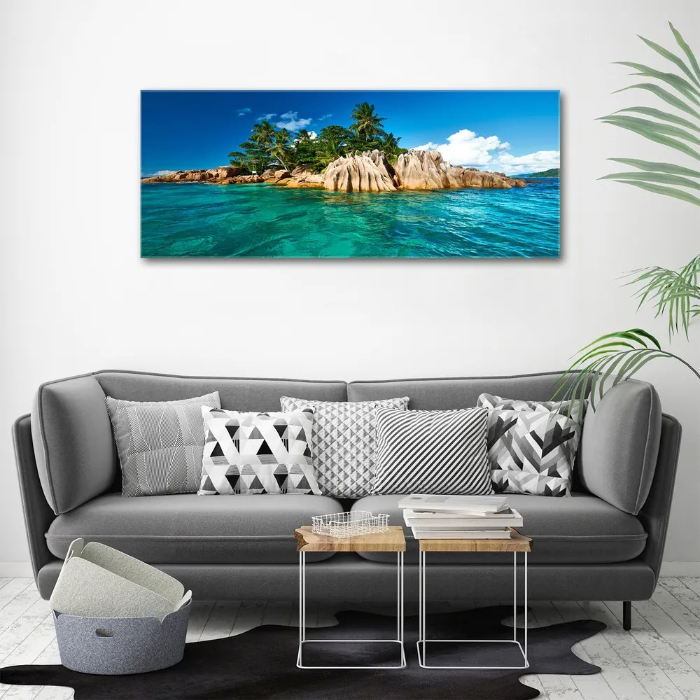 Print pe pânză Insula tropicala