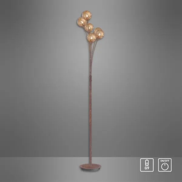 Paul Neuhaus 398-48 - Lampadar GRETA 6xG9/40W/230V