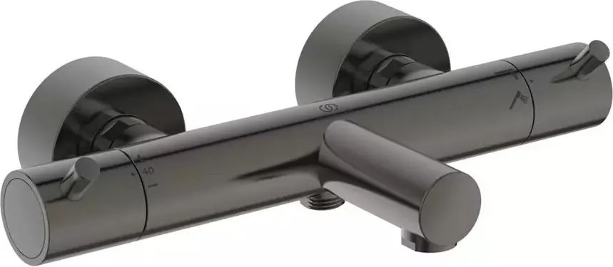 Baterie cada - dus termostatata Ideal Standard Ceratherm T125 gri Magnetic Grey