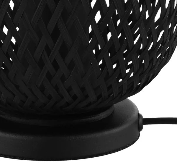 Eglo 43267 - Lampă de masă DEMBLEBY 1xE27/40W/230V