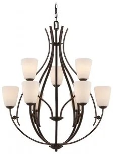 Candelabru clasic CHANTILLY 9 becuri E27 Elstead QZ/CHANTILLY9