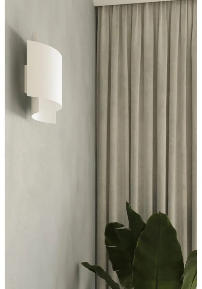 Aplică Sollux Fogmi, alb