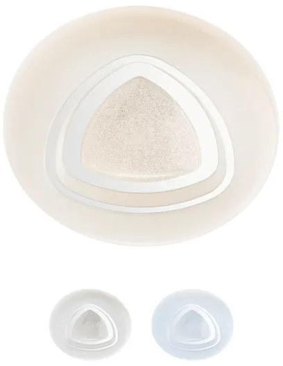 Redo 05-919 - Plafonieră LED dimerizabilă GALAX LED/48W/230V, albă + telecomandă