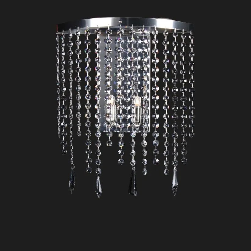 Aplica de perete cristal Bohemia N27 701/ 02/3, 3-K