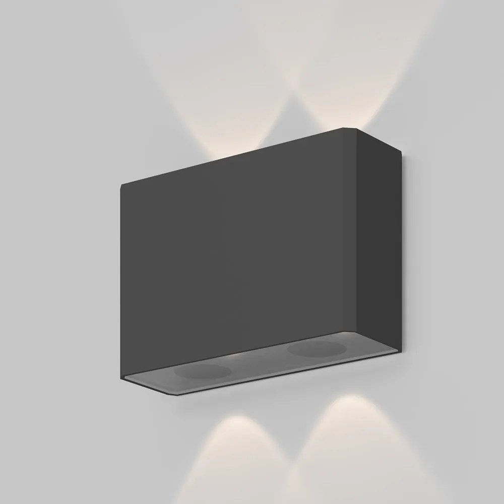 Aplica LED ambientala de exterior IP54 Show grafit