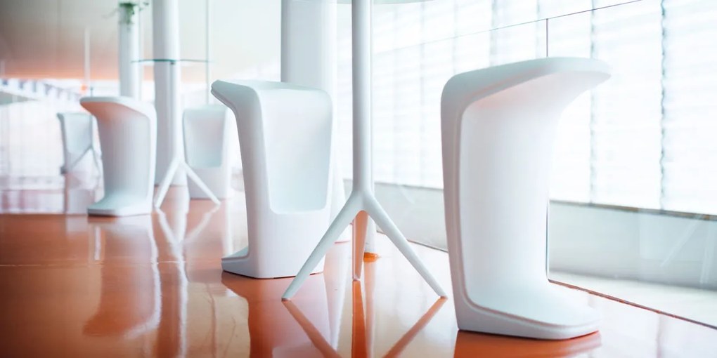 Scaun de bar exterior / interior design modern premium UFO BAR STOOL 63005 Vondom