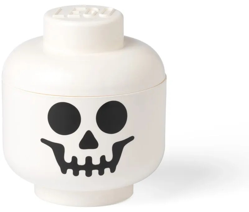Figurină depozitare LEGO® Kostlivec, Ø 16,3 cm
