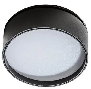 Spot LED incastrat directionabil de tavan/plafon MONA 18W 3000K negru