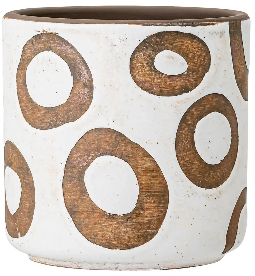 Ghiveci de teracotă Bloomingville Avo, ø 12 cm