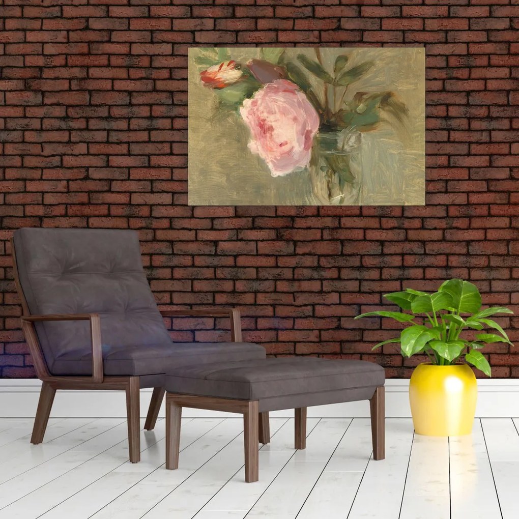 Tablou - Berthe Morisot, Peonies, reproducere (90x60 cm)