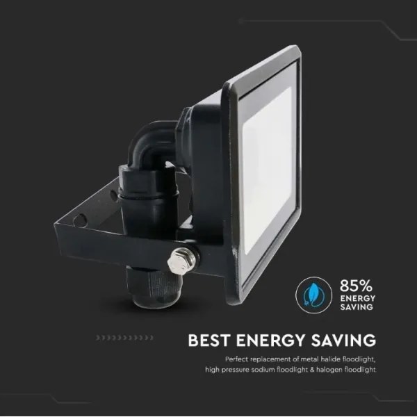 Proiector LED cu conexiune directă SAMSUNG CHIP LED/30W/230V IP65 6500K