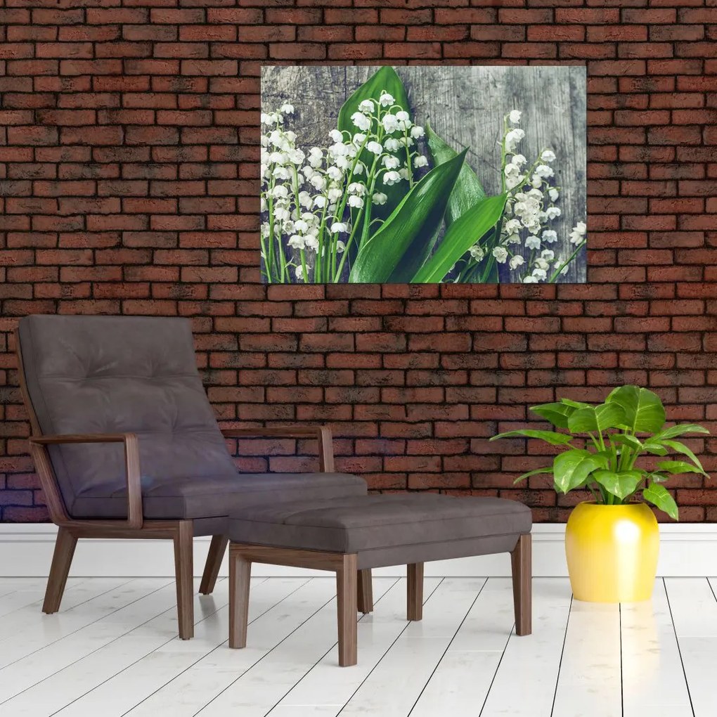 Tablou cu lăcrimioare (90x60 cm)