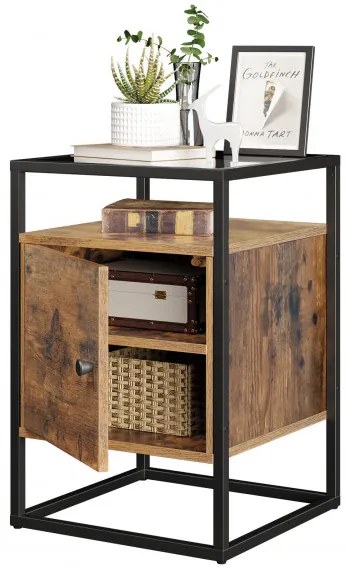Noptiera Cafea Vintage 40 Cm
