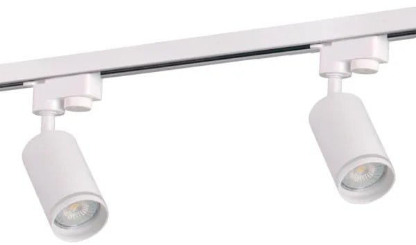 Spot pentru sistem de șină PARIS 3xGU10/10W/230V + 1 m sistem de șină
