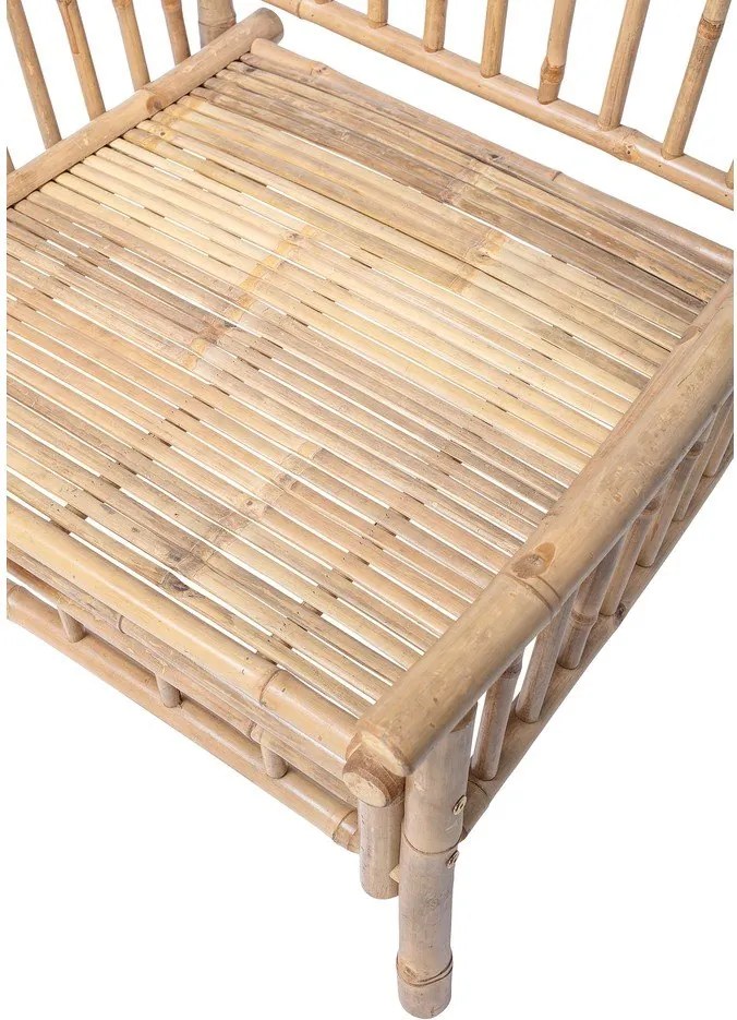 Fotoliu de grădină natural din bambus Sole – Bloomingville