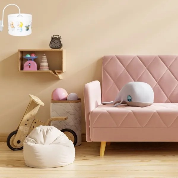 Aplică pentru copii CIRCUS 1xE27/60W/230V