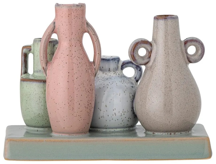 Vază din gresie (înălțime 11 cm) Aidan – Bloomingville
