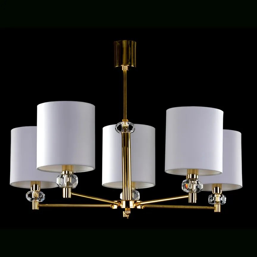 Candelabru LUX 5 brate design modern DIAMOND 01-CH