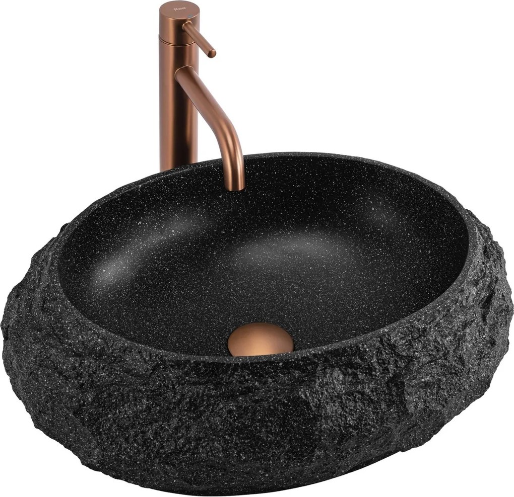 Lavoar pe blat Mika Black