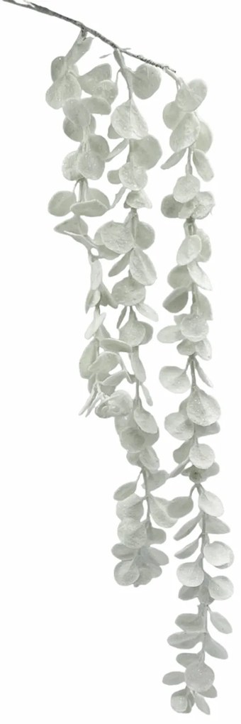 Ghirlanda decorativa BEAUTY, Alb, 45cm