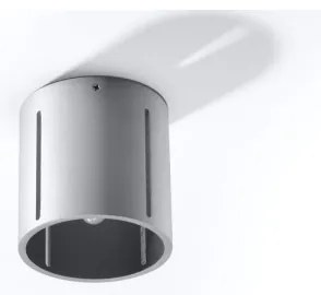 Plafonieră INEZ 1xG9/40W/230V gri