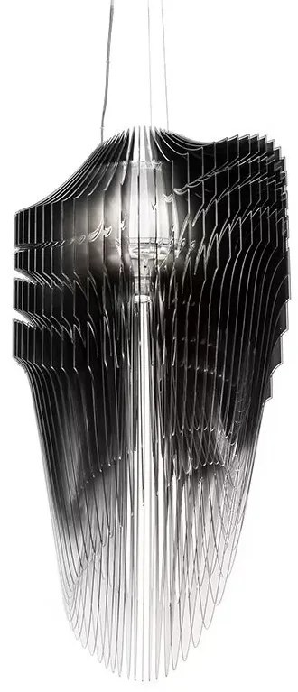 Lustra design Art Deco realizata manual Avia L Black Fade