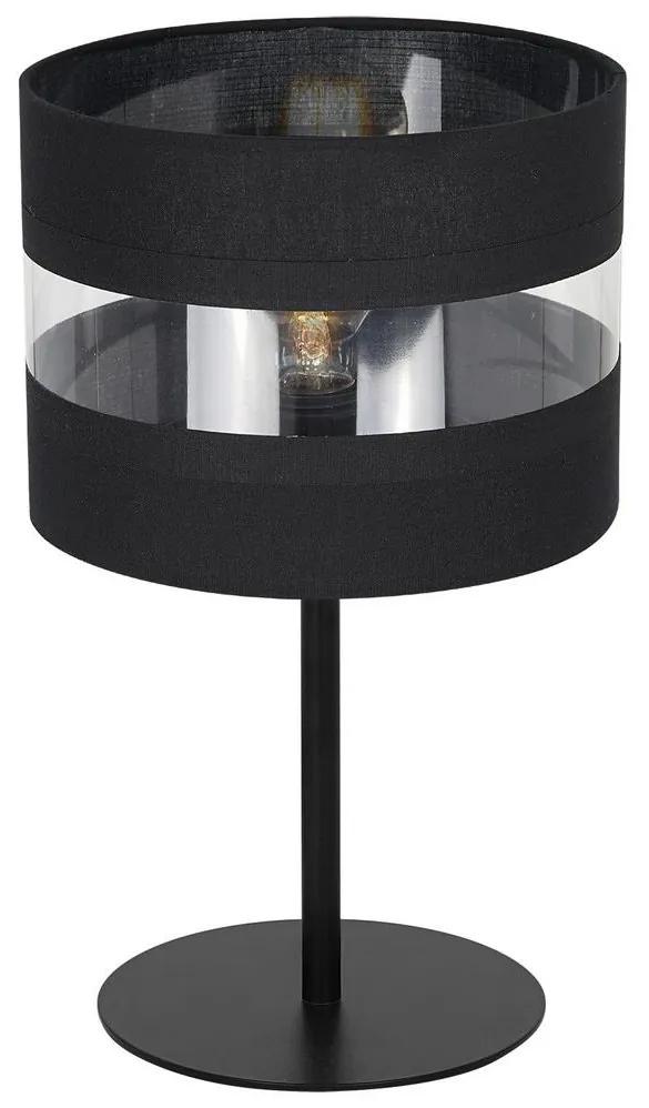 Lampă de masă HAVARD 1xE27/60W/230V neagră