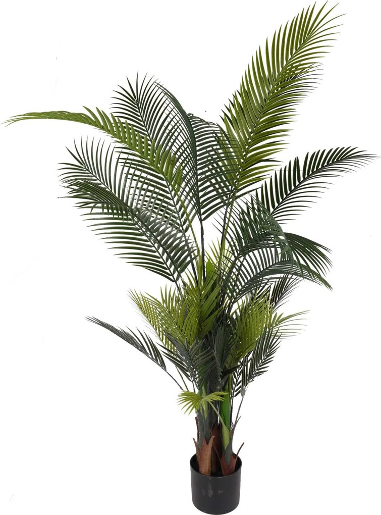 Floare artificiala in ghiveci, palmier, 160 cm