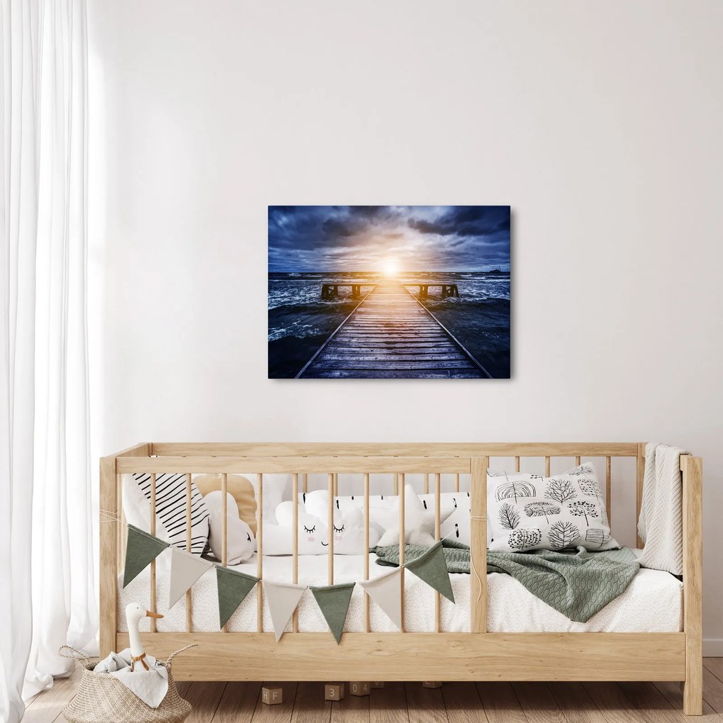 Tablou cu mol însorit (70x50 cm)