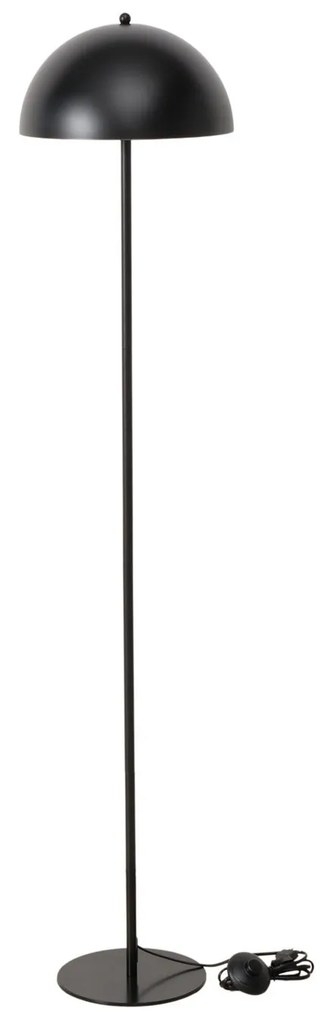 Lampă metalică de podea PETUNIA ciupercă, înălțime 140 cm