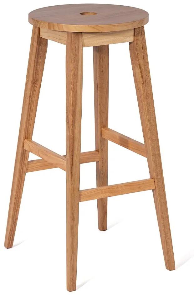 Scaun din lemn de cauciuc Club - Bonami Selection