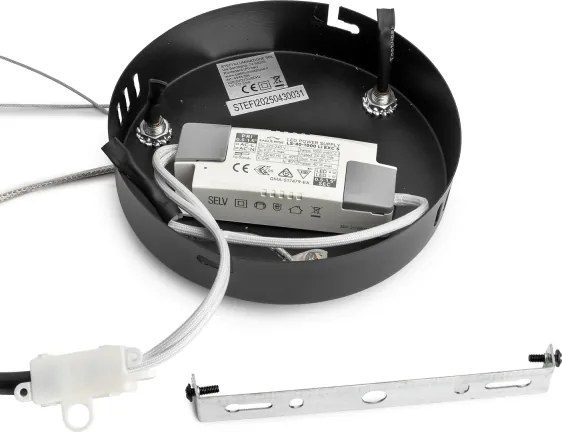 Lustră LED pe cablu ONLI DAFNE LED/30W/230W 4000K negru