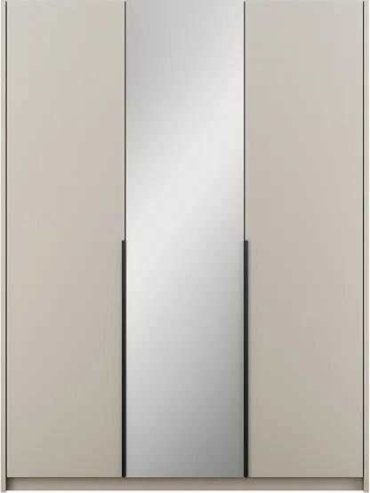 Dulap Alera III Hinged – cu oglindă – 148x58x204 cm – Cașmir – Alera III Hinged Dulap – Varianta 1
