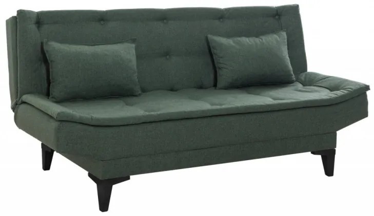Set Canapea si Fotoliu Extensibilă Santo - S, Verde