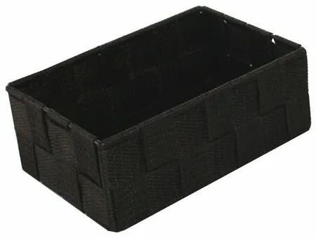 Compactor Organizator depozitare pentru sertar M TEX, 18 x 12 x 7 cm, maro
