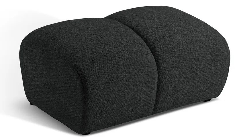 Taburet negru Diana – Micadoni