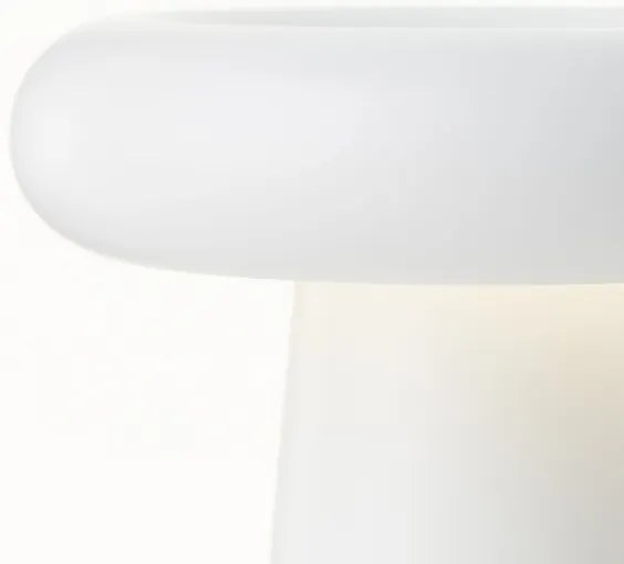 Lampă LED tactilă dimabilă de masă Brilliant MUFFIN LED/3W/5V USB IP44 alb