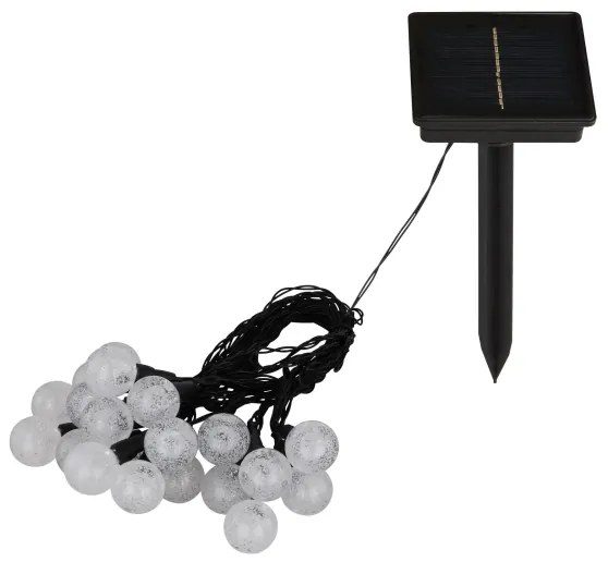 Lanț LED RGB solar Globo 36352-20 20xLED/0,06W/3V IP44