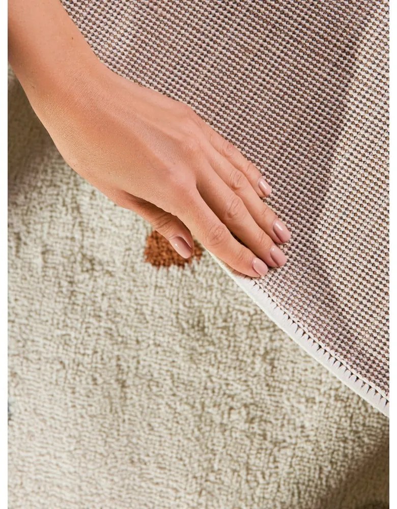 Covor pentru copii crem ø160 cm Funny Dots – Hanse Home