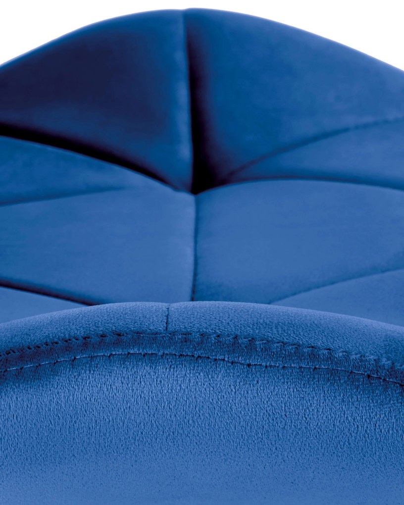 Scaun de sufragerie Kilsyth (albastru închis). Promo -7%. 1039689