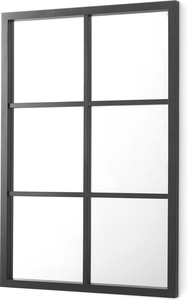 Oglinda dreptunghiulara cu monturi, 71 x 49 cm