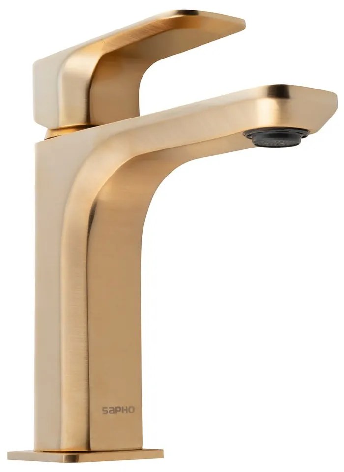 Baterie aurie pentru chiuvetă înaltă Spy – Sapho