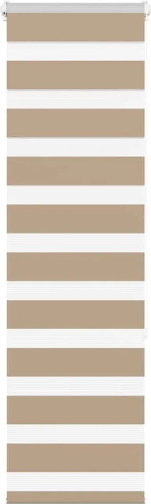vidaXL Jaluzea tip zebra 45x150 cm lățime țesătură 40,9 cm poliester